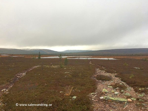 Köarskarsfjällets vindskydd