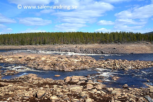 Långflon. Sandkälleforsen