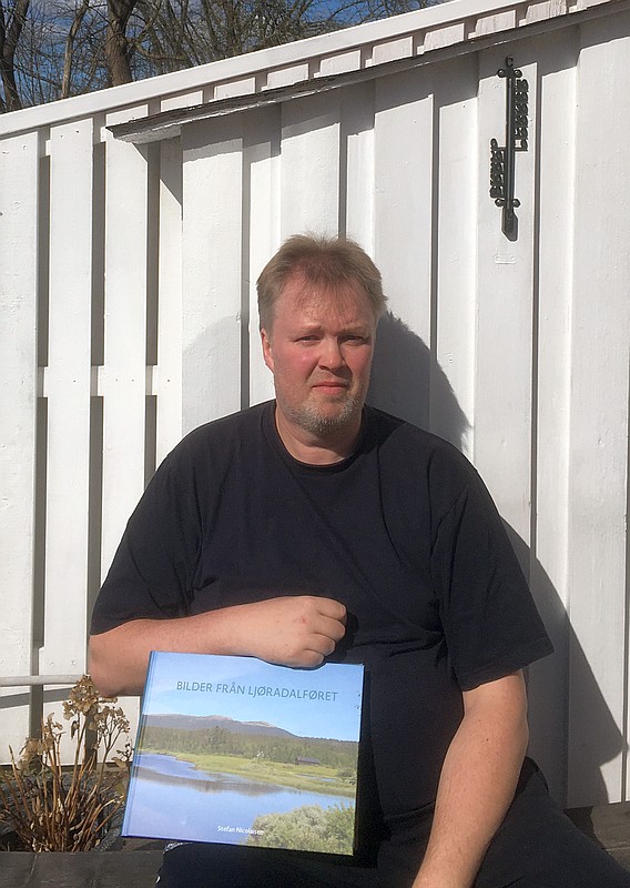 Författaren med boken Bilder från Ljøradalføret