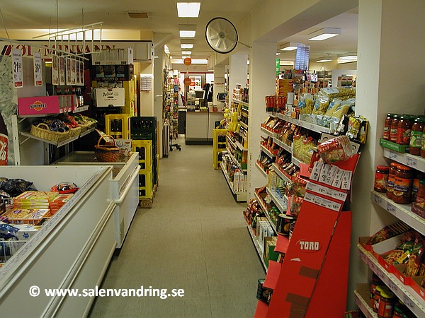 Interiör COOP Østby 2008