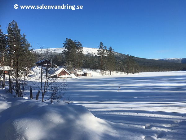 Sagmodammen, mellan Støa och Stöten