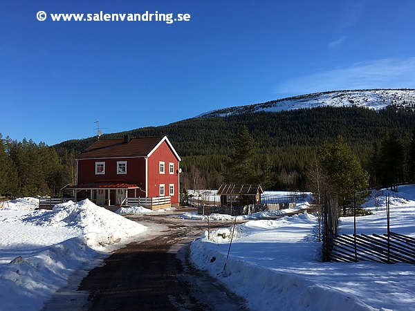 Vid Nymon och österut mot Granfjällsstöten