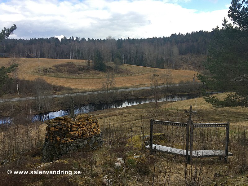 Från Rödehallsröset mot Hauga och Buvassröset