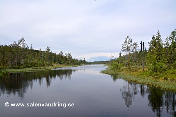 Höljan från Höljefallsdammen