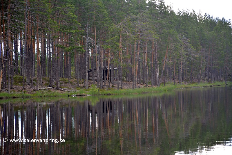 Gapskjulet vid Latmanstjärn