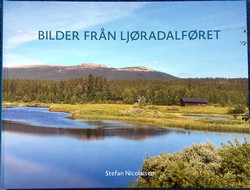 Omslag fram - boken Bilder från Ljøradalføret