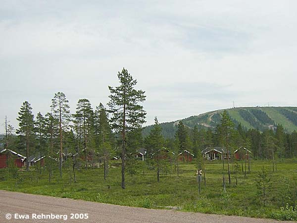 Tandåbyn och Västra Kalven Foto Ewa Rehnberg