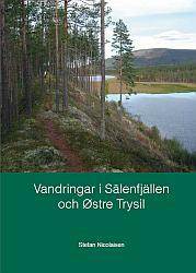 Omslag för boken Vandringar i Sälenfjällen och Østre Trysil