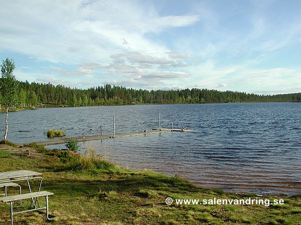 Närsjön i september 2004
