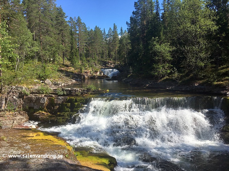 Bråtafallet, juli 2018