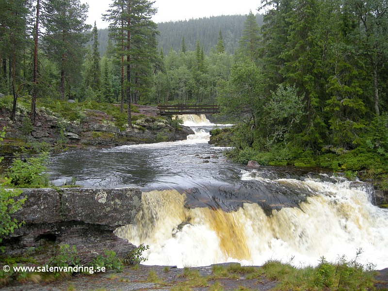 Bråtafallet, juli 2009