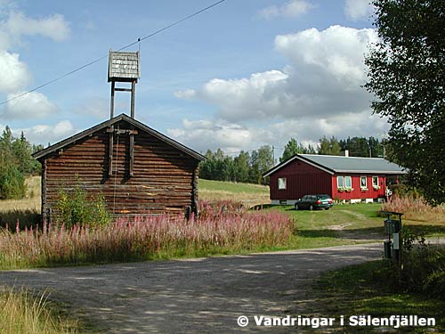 Bygningen i Flermoen