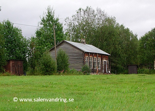 Skolhuset i Flermoen