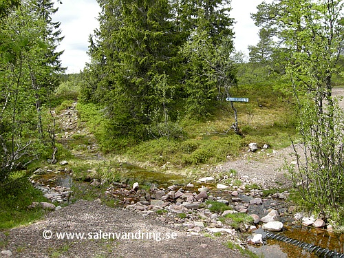 Ledstarten i Hemfjällstangen