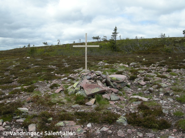 Korset på Gammalsätersfjället