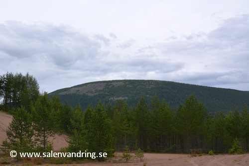 Grustaget vid riksgränsen - Nerkjølen, Støa