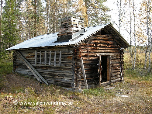 Dammkojan vid Kattugledammen