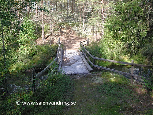 Bron över Stora Tandån