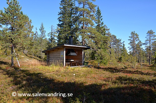 Södra vindskyddet i Mossakalsgraven