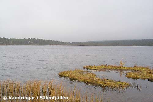 Närsjön i oktober 2000