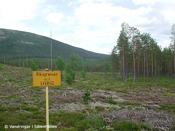 Gränsen vid Nymon