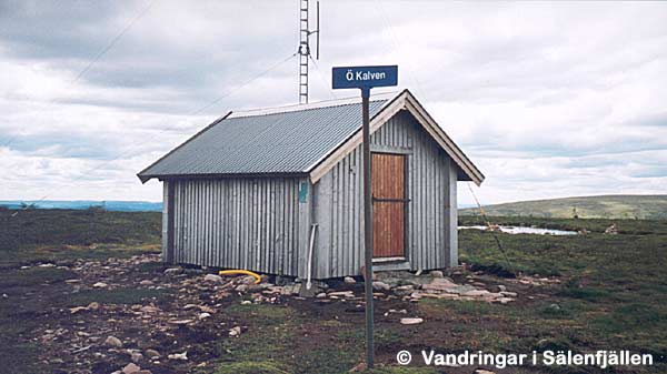 Östra Kalvens topp