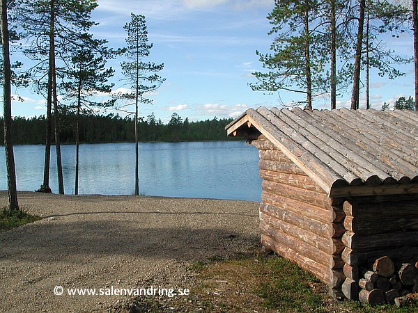 Skärtjärn i september 2004