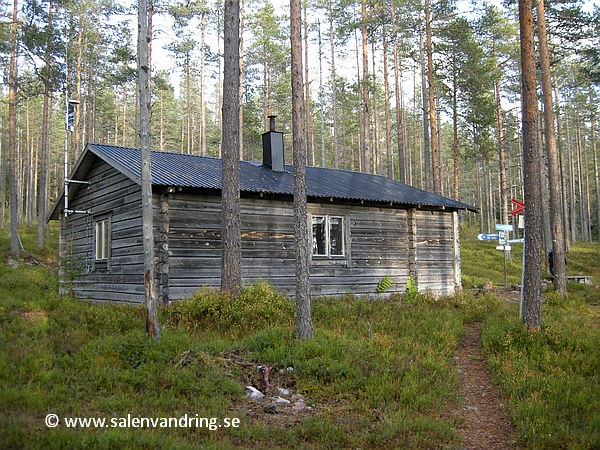 Skogsäterstugan, oktober 2008